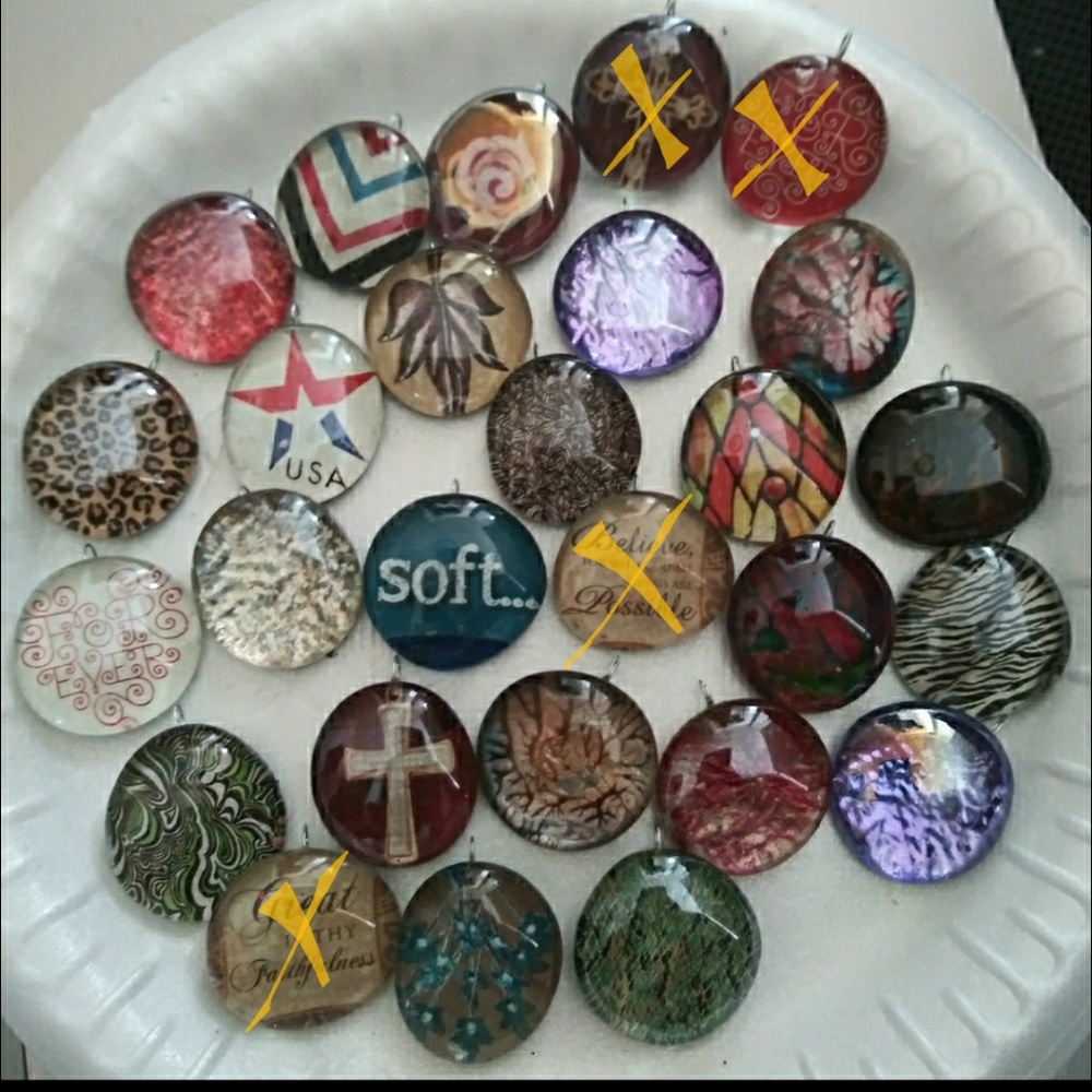 Bundle of any 3 Pendants (w/Free Chain)